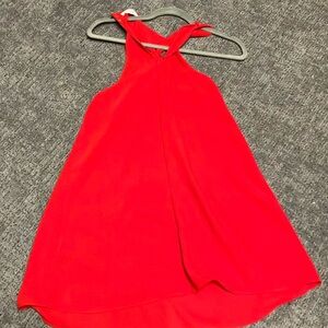 SOLD AMANDA UPRICHARD red dress